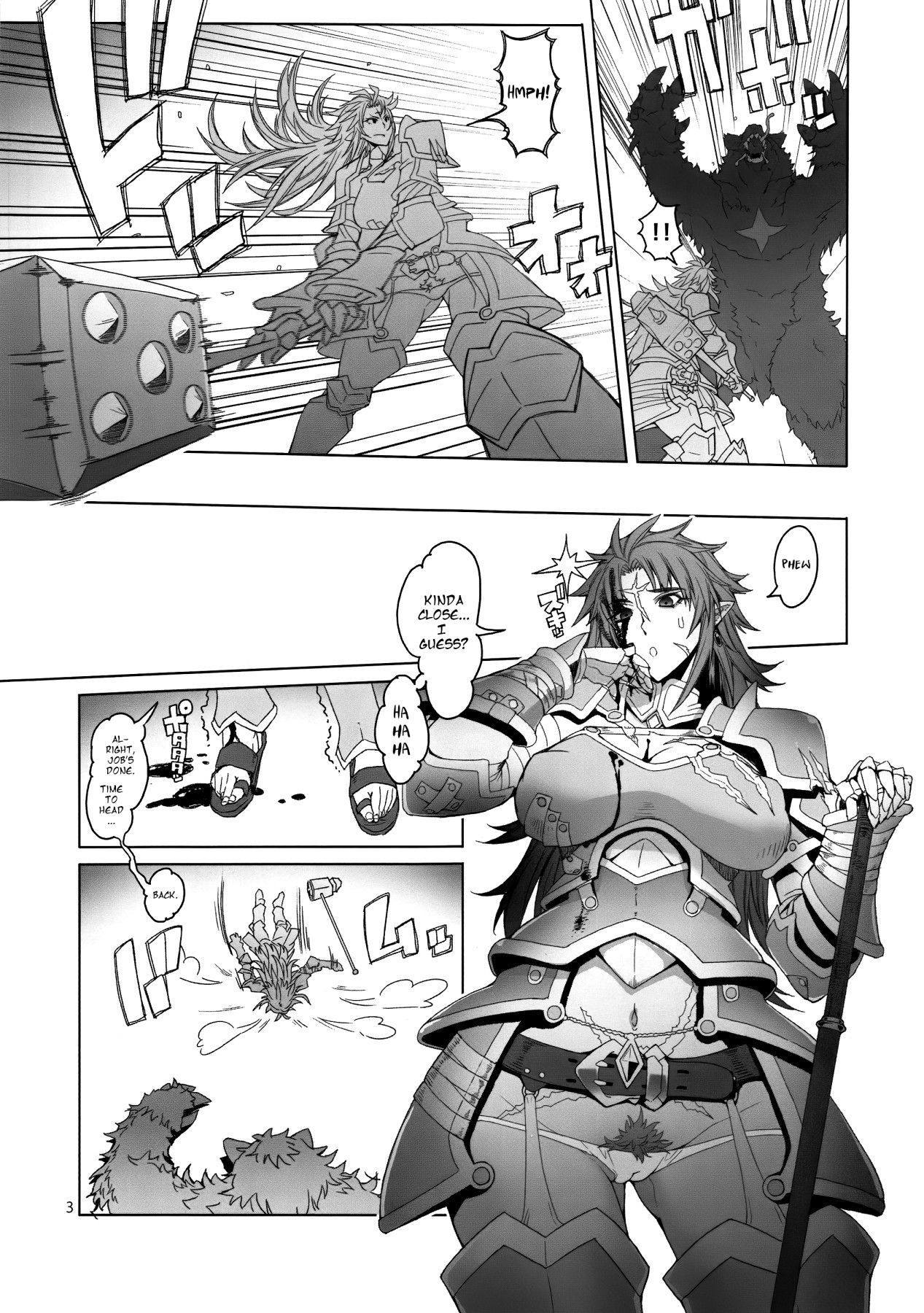 Hentai Manga Comic-Scarlet Hammer and Innocent Palace-Read-2